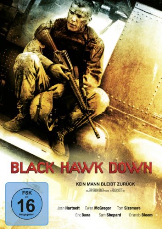 Black Hawk Down (Helikopter w ogniu) [DVD]