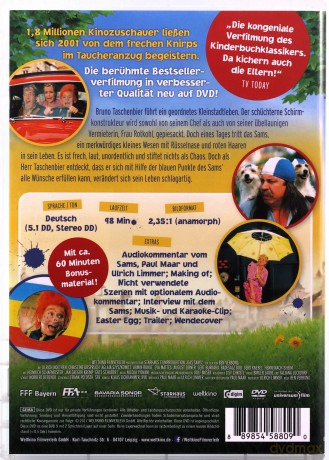 Das Sams [DVD]
