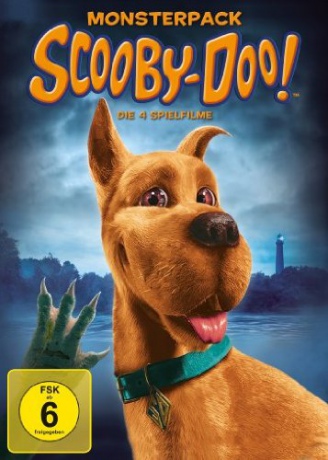 Scooby-Doo 1-4 [4DVD]