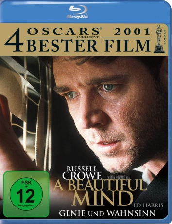 A Beautiful Mind (Piękny umysł) [Blu-Ray]