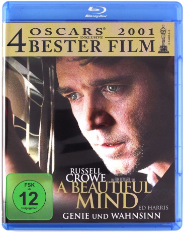 A Beautiful Mind (Piękny umysł) [Blu-Ray]