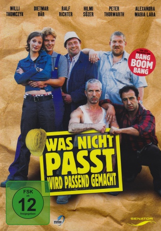 If It Don't Fit, Use a Bigger Hammer [DVD]