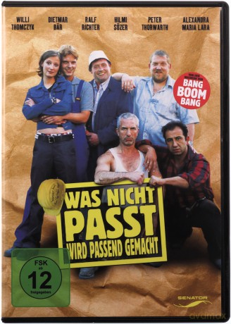 If It Don't Fit, Use a Bigger Hammer [DVD]