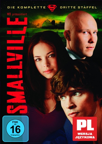 Tajemnice Smallville Sezon 3 [6DVD]