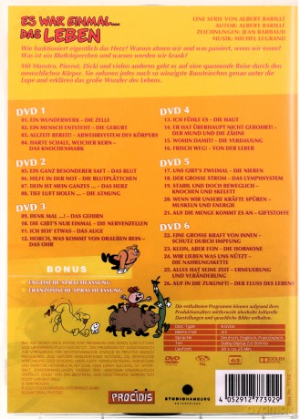 Once Upon a Time... Life (Było sobie życie) [6DVD]
