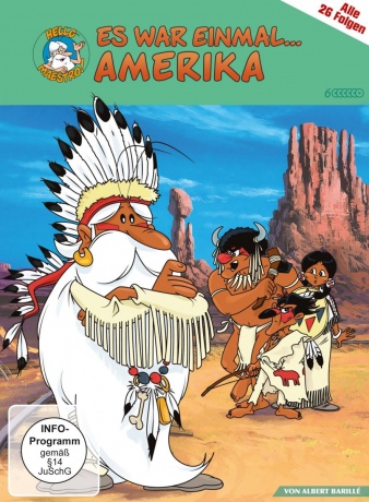 Once Upon a Time... the Americas (Były sobie Ameryki) [6DVD]