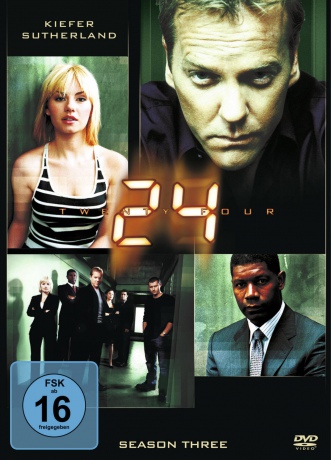 24 (24 godziny Sezon 3) [6DVD]