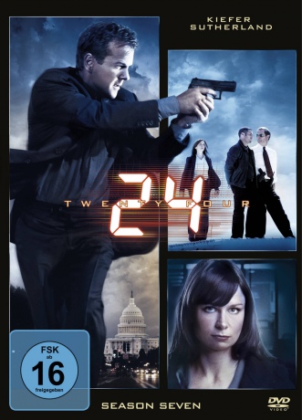 24 (24 godziny Sezon 7) [6DVD]