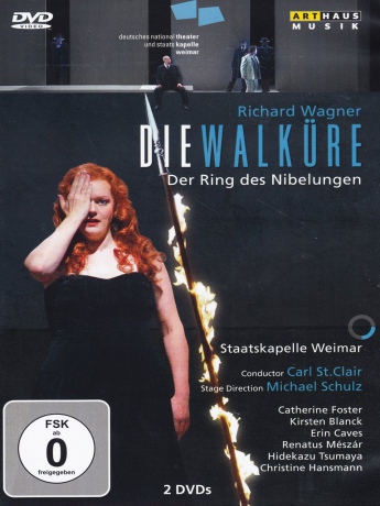 Richard Wagner (1813-1883): Die Walkure [2DVD]