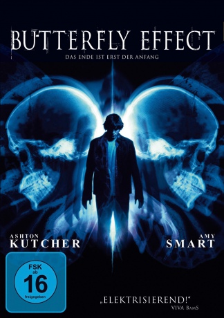 The Butterfly Effect (Efekt motyla) [DVD]