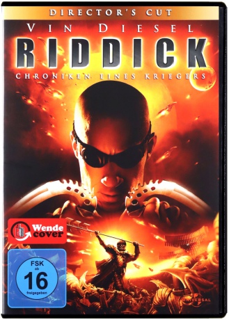 The Chronicles of Riddick (Kroniki Riddicka) [DVD]