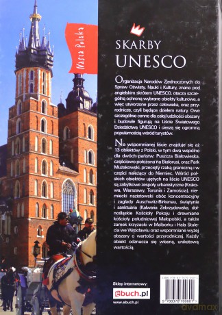 Skarby Unesco Nasza Polska - Tomasz Wójcik [KSIĄŻKA]