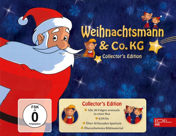 Weihnachtsmann & Co. KG TV-Serie (Collector's Edition) [8DVD]