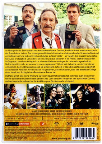 Die Rosenheim-Cops Season 1 [3DVD]