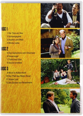 Die Rosenheim-Cops Season 1 [3DVD]