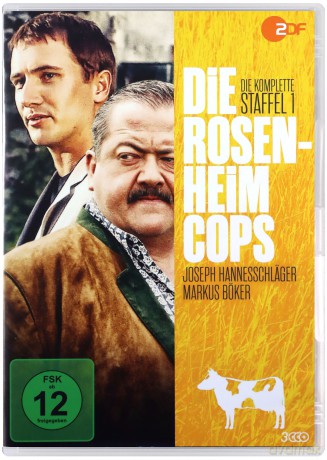 Die Rosenheim-Cops Season 1 [3DVD]