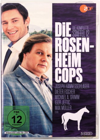 Die Rosenheim-Cops Season 12 [5DVD]