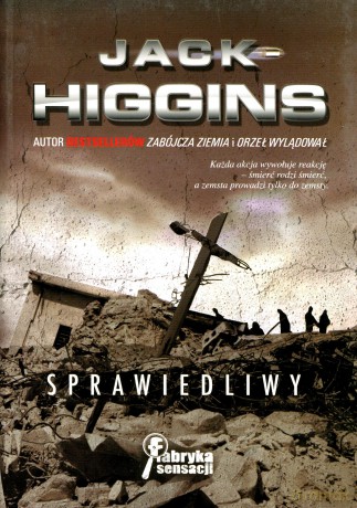 Sprawiedliwy - Jack Higgins [KSIĄŻKA]