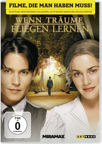 Finding Neverland (Marzyciel) [DVD]