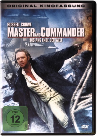 Master and Commander: The Far Side of the World (Pan i władca - Na krańcu świata) [DVD]