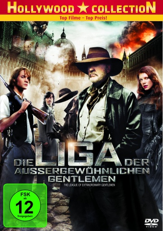 The League of Extraordinary Gentlemen (Liga niezwykłych dżentelmenów) [DVD]