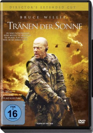 Tears of the Sun (Łzy słońca) [DVD]