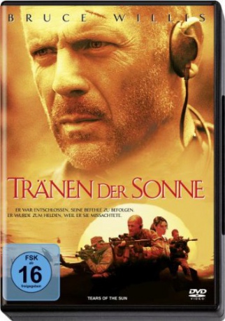 Tears of the Sun (Łzy słońca) [DVD]