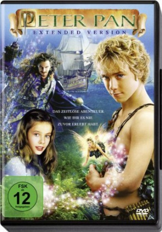 Peter Pan (Piotruś Pan) [DVD]