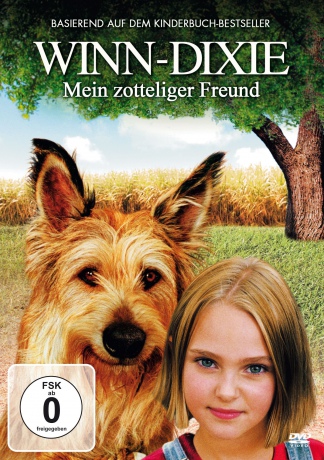 Because of Winn-Dixie (Dzięki tobie, Winn-Dixie) [DVD]