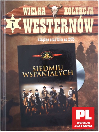 Siedmiu wspaniałych (Kolekcja Westernów) (booklet) [DVD]