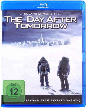 The Day After Tomorrow (Pojutrze) [Blu-Ray]