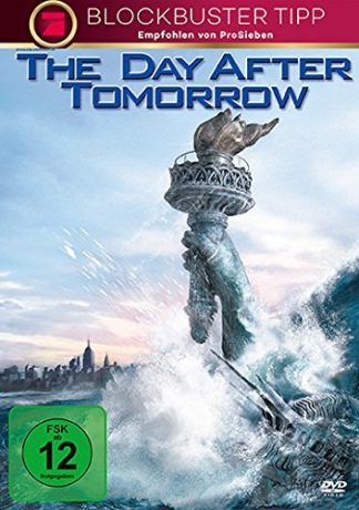 The Day After Tomorrow (Pojutrze) [DVD]