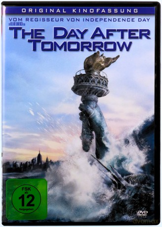 The Day After Tomorrow (Pojutrze) [DVD]