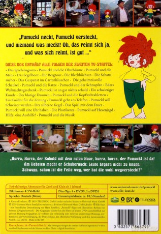 Pumuckl - Meister Eder und sein Pumuckl Season 2 [5DVD]