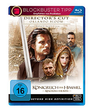 Kingdom of Heaven (Królestwo niebieskie) [Blu-Ray]