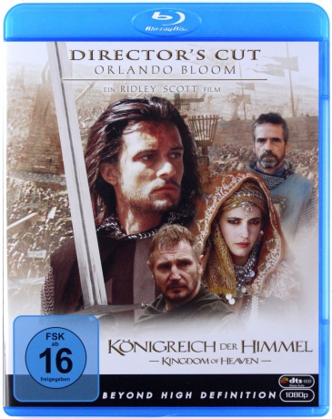 Kingdom of Heaven (Królestwo niebieskie) [Blu-Ray]