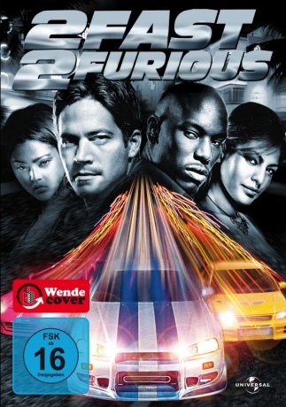 2 Fast 2 Furious (Za szybcy, za wściekli) [DVD]