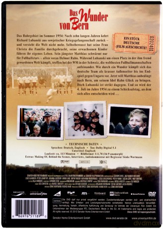 The Miracle of Bern (Cud w Bernie) [DVD]