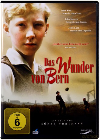 The Miracle of Bern (Cud w Bernie) [DVD]