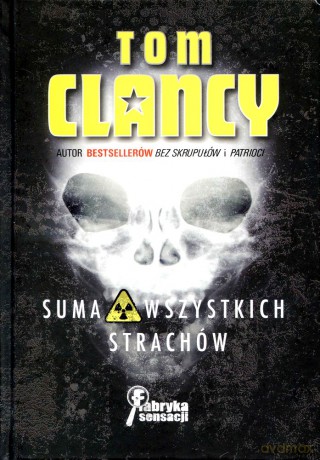 Suma wszystkich strachów - Tom Clancy [KSIĄŻKA]