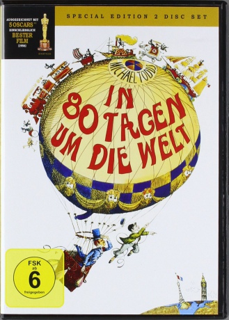 Around the World in 80 Days (W 80 dni dookoła świata (Edycja specjalna)) [2DVD]