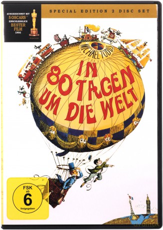 Around the World in 80 Days (W 80 dni dookoła świata (Edycja specjalna)) [2DVD]