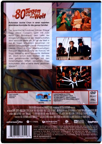 Around the World in 80 Days (W 80 dni dookoła świata) [DVD]
