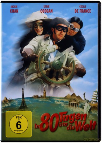 Around the World in 80 Days (W 80 dni dookoła świata) [DVD]