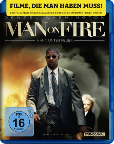 Man on Fire (Człowiek w ogniu) [Blu-Ray]