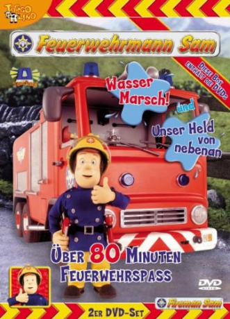 Fireman Sam (Strażak Sam Box 1) [2DVD]