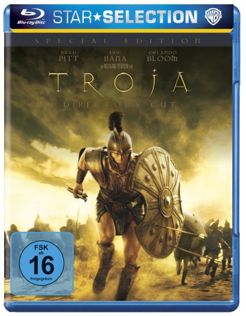 Troy (Troja) [Blu-Ray]