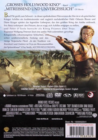 Troy (Troja) [DVD]