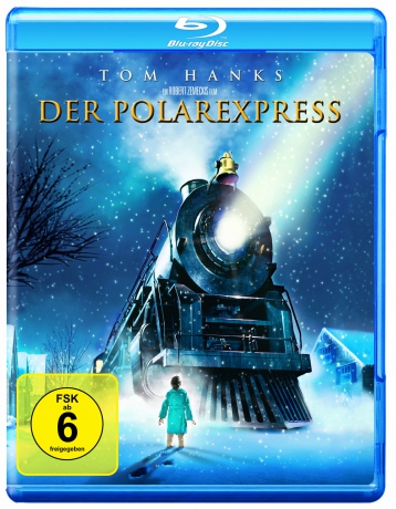 The Polar Express (Ekspres polarny) [Blu-Ray]