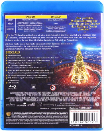 The Polar Express (Ekspres polarny) [Blu-Ray]